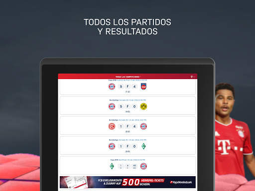FC Bayern München – noticias screenshot 10