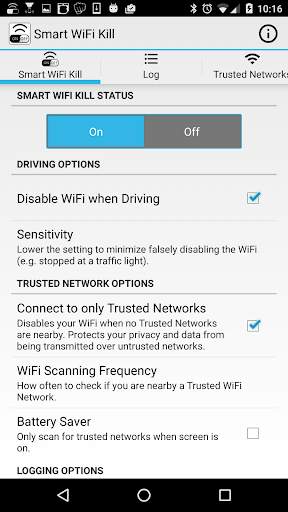 Smart WiFi Kill screenshot 1