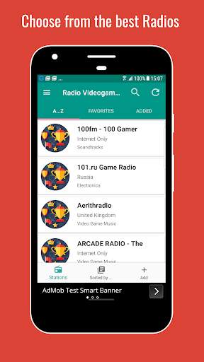 Video Games Music Radio 🎮📻 screenshot 1