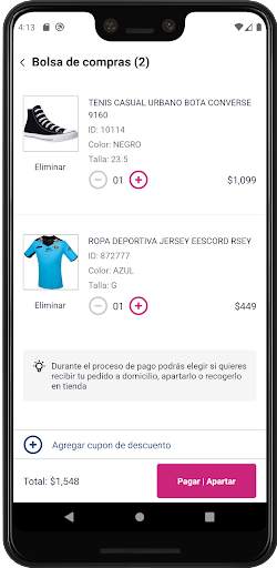 Price Shoes Móvil screenshot 2