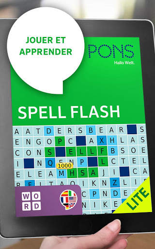 PONS SpellFlash Lite Anglais screenshot 5