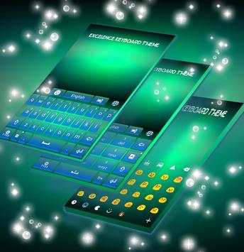 Excelence Keyboard Theme screenshot 3