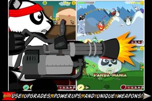 BowQuest: PandaMania! Lite screenshot 2