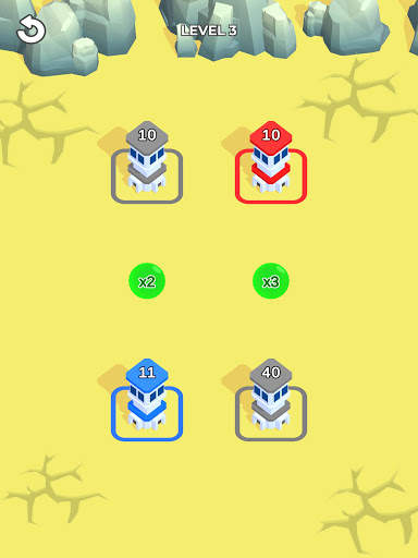 Castle Strike: Takeover Clash screenshot 15