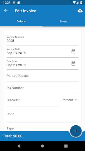 Invoice Ninja screenshot 3
