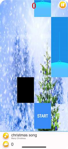 Christmas Magic Piano Tiles screenshot 5