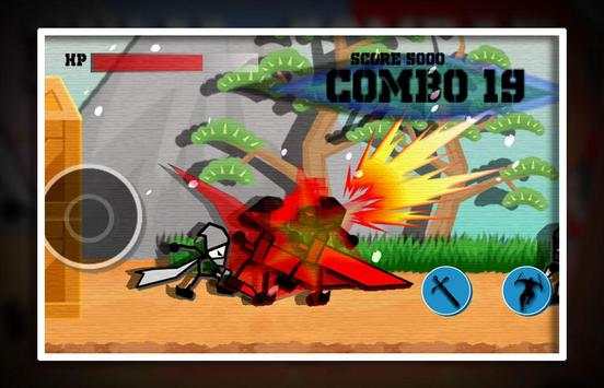 Ninja Combat 2016 screenshot 4