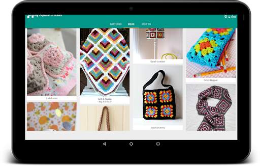 DIY : Granny Square Crochet screenshot 6