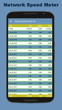 Internet speed meter pro 2018 screenshot 1