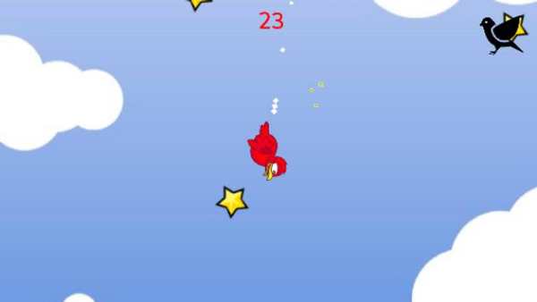 Touch play to fly birds screenshot 4
