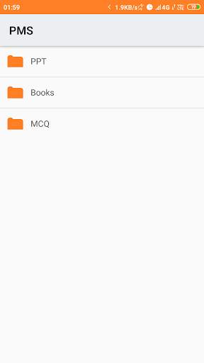 PMS - Presentation Management System screenshot 3