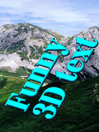 3D Text @ Logo screenshot 11
