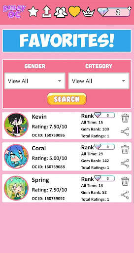 Rate My OC screenshot 7