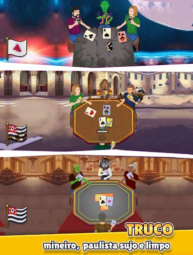Truco Animado - Jogue Online screenshot 2