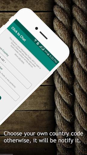 Direct Chat for WhatsApp screenshot 2