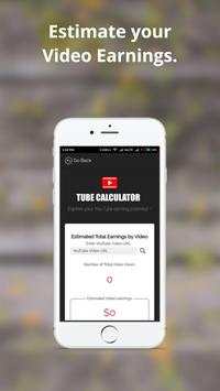 YouTubers Money Calculator screenshot 5