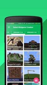 Minigame Builder for Minecraft pe screenshot 2