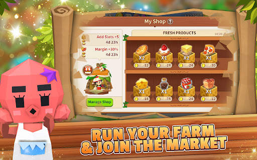 Garena Fantasy Town - Farm Sim 5 تصوير الشاشة