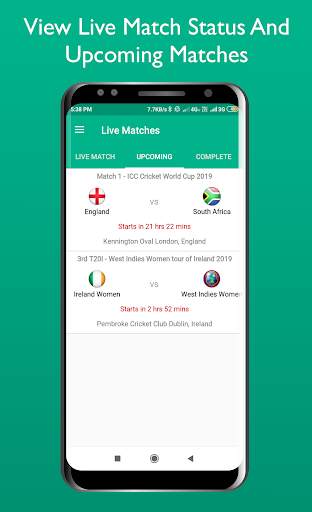 Live Cricket Buzz screenshot 6