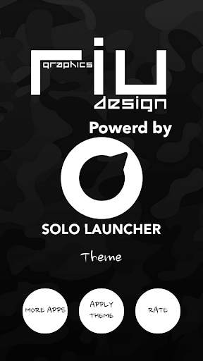 Military Solo Launcher Theme screenshot 2