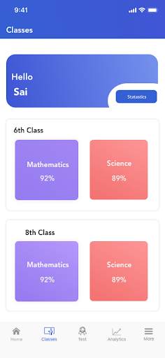 IIS-OAKS Teacher screenshot 3