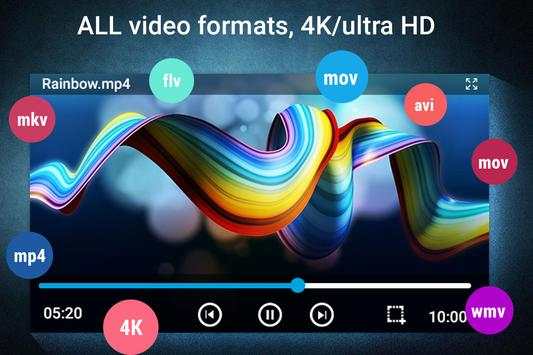XX Video Player screenshot 1