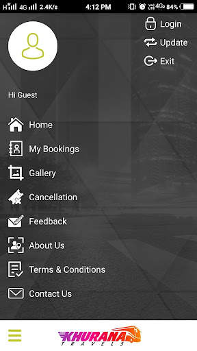 Khurana Travels screenshot 2
