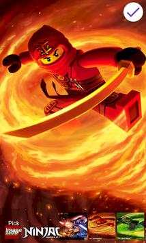 Free Ninjagolego Lock Screen HD Wallpapers screenshot 1