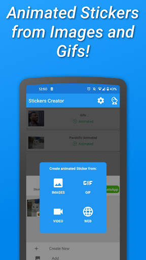 Stickers Creator - WhatsApp Telegram 6 تصوير الشاشة