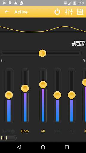 Rocket Player Gold Theme स्क्रीनशॉट 3