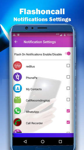 Flash On Call screenshot 7