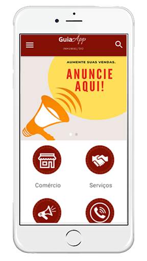 GuiaApp Inhumas screenshot 3