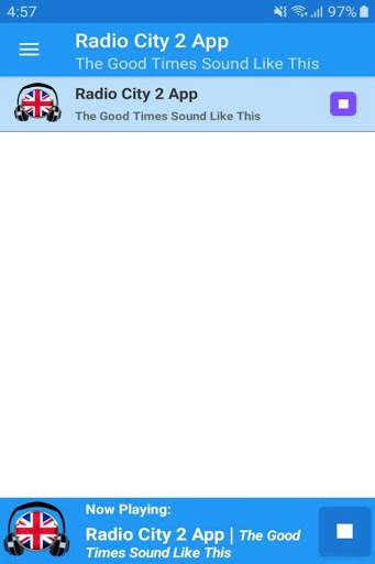 Radio City 2 App Liverpool App UK Free Online screenshot 1