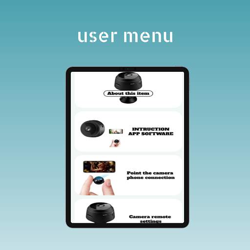 A9 Mini Spy Camera user guide स्क्रीनशॉट 7