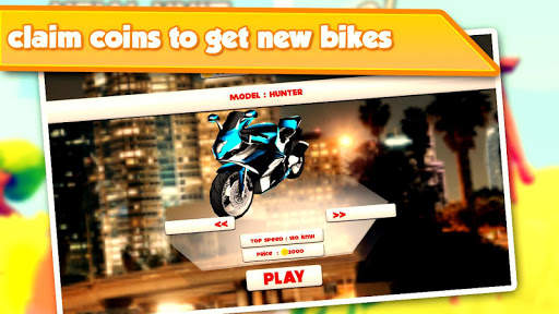 motor arika racing : Bike Stunt Race screenshot 2