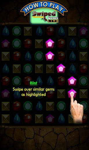 Swiped Gems Live screenshot 5