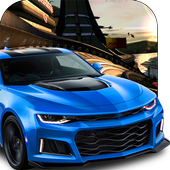 Car Run City Drive 3D - Extreme Turbo Car Racing icon