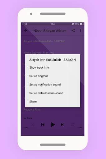 Aisyah Istri Rasulullah - Nissa Sabyan 2020 screenshot 7