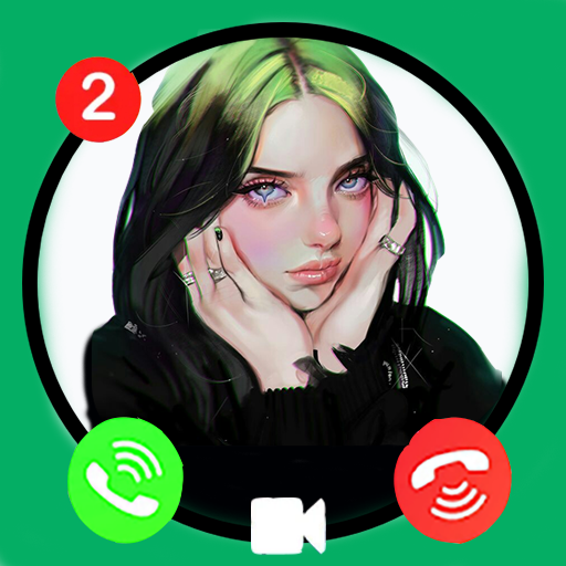 fake video call from Billie Eilish icon