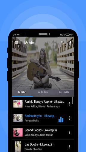 Music Player screenshot 2