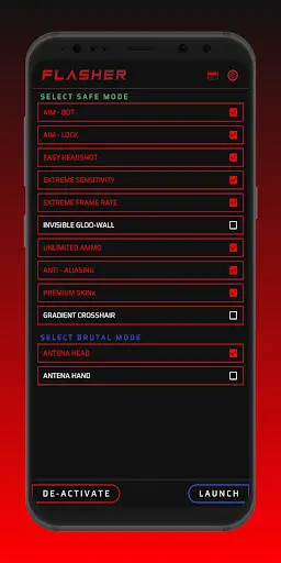 FLASHER - Free Fire Tool screenshot 3