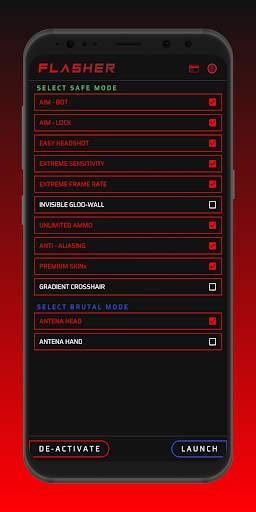FLASHER - Free Fire Tool screenshot 3