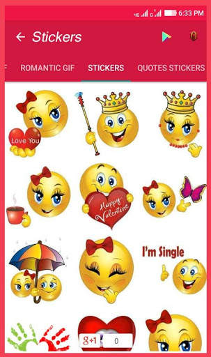 Love Gif Messenger screenshot 6