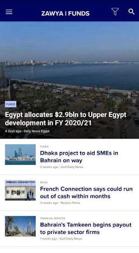 ZAWYA screenshot 1