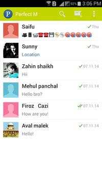Perfect Messenger screenshot 2