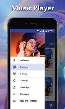 Music Player screenshot 1