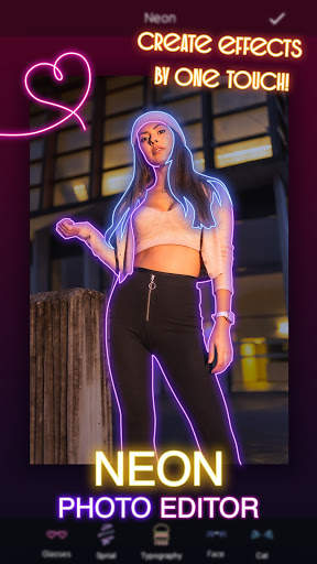 NeonFX Photo Editor - Photo Collage & Pic Editor screenshot 5