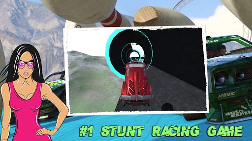 Gt Car Stunt x - Mega Ramp Racing screenshot 3