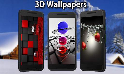 3D Wallpapers HD screenshot 1