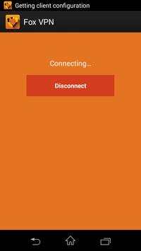 Fox VPN screenshot 3